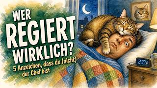 5 Anzeichen, dass deine Katze dich als CHEF akzeptiert