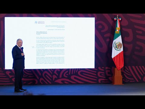 Presidente expone carta a familiares de normalistas de Ayotzinapa