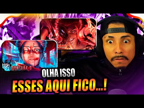 2 em 1 Sukuna Santuário Malevolente Itadori Yuji  | Santuário | M4rkim REACT COM VAGABI 🔥