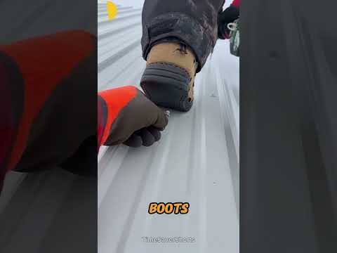 Magnetic Boots That Defy Gravity! 🧲👷‍♂️