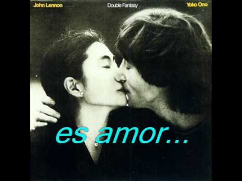 John Lennon- "Love" Subtitulo en español  (By Orion)