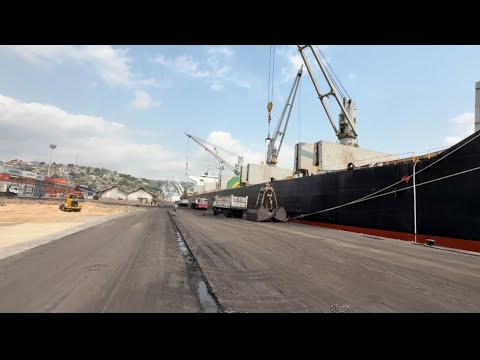 Voyage vers le port de Matadi…