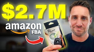 Amazon FBA to Shark Tank - How I Made $2.7 MILLION