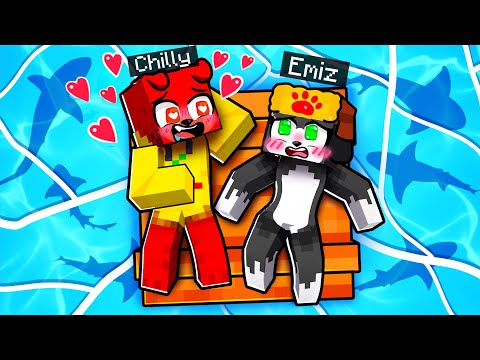¡ATRAPADA con MI FAN LOCO en UNA BALSA! 😱💘 EmiZ50
