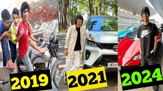 sourav Joshi 2019 to 2024 car collection #souravjoshivlogs #souravjoshi #cars #youtuber