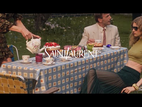 SAINT LAURENT - AN ORDINARY DAY​