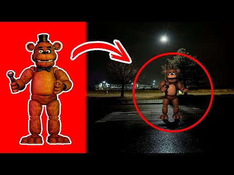 Five Nights at Freddy's en la vida real!