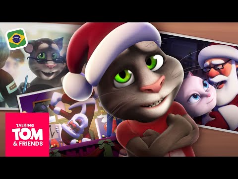 Festas de fim de ano inesquecíveis! | Talking Tom & Friends | Coletânea de Animações