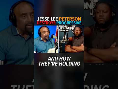 Jesse Lee Peterson Destroys Woke Progressive