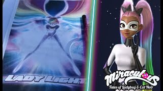Lady Light:-A New Superheroine From The Multiverse🌈✨| Miraculous New Movie☯️| Tales Of Lady Light🌠⚡
