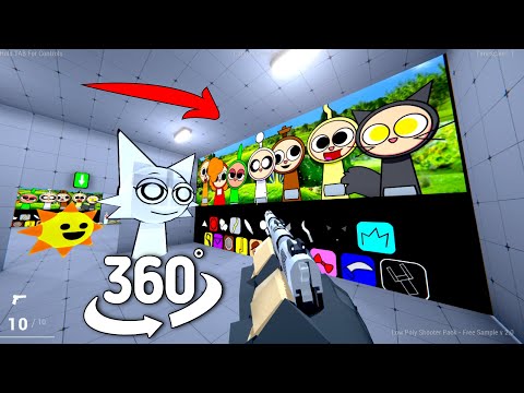 Incredibox Spurnki 360° 3D Experience: CINEMA HALL 3D VR Animation