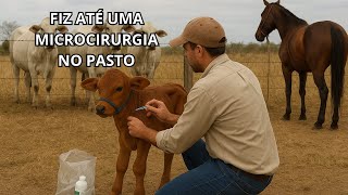 TEVE ATÉ MICROCIRURGIA NA LIDA HOJE
