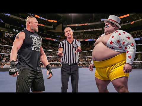 FULL MATCH - Brock Lesnar vs Jumbo Jester  | Iron Man Match | WWE Jul 12, 2025