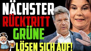 💥EIL💥 Endlich! DIESE GRÜNE wirft jetzt auch das HANDTUCH⚡