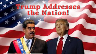 All Eyes on Trump As He Addresses the Venezuela Drama|50 Cent Jim Jones/Maino Beef Over Diddy Doc!