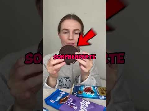 OREO ROBÓ EL DISEÑO DE SU GALLETA😱