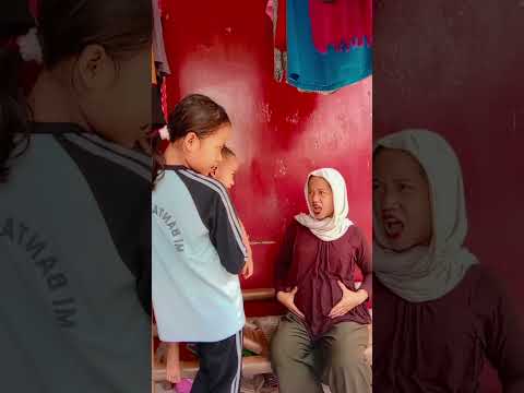 mama udah hamil besar 😁😁😱 #cute #funny #bayivlog #lucu #shortvideo #comedy