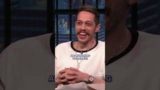 Sopranos superfan Pete Davidson shares a festive hot take #latenightwithsethmeyers95 #shorts