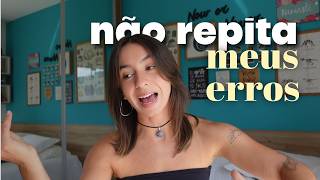 Como não surtar com a faculdade | 9 conselhos de uma veterana