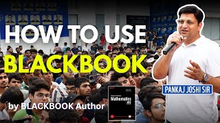 How to Solve Blackbook? | Best Math book for JEE | PJ sir | Nishant Jindal #jee2026 #jee2027 