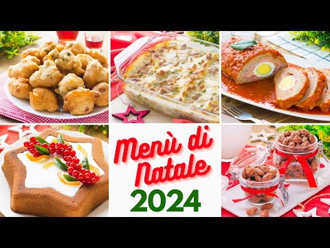 Menù di Natale 2024 dall'Antipasto al Dolce –  Facile, Veloce ed Economico -  55Winston55