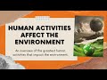 Environmental Pollution and Its Effects