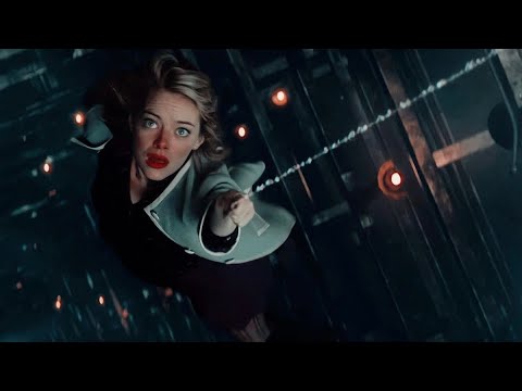 Gwen Stacy death 4k scene ( The Amazing Spider-Man 2) 2014