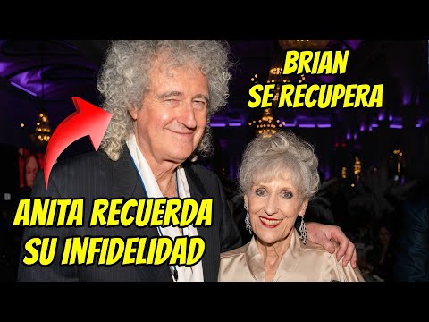 😱¡ANITA DOBSON dijo que BRIAN MAY también LE FUE INFIEL! | NOVEDADES del ESTADO DE SALUD de BRIAN