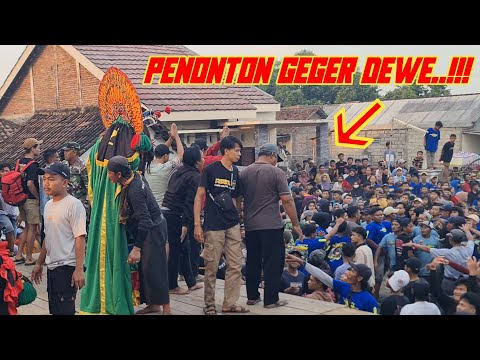 HEBOH❗️GEGER Dibubarkan Barongan New Suryo Wijoyo Sarirejo Tembelang Jombang