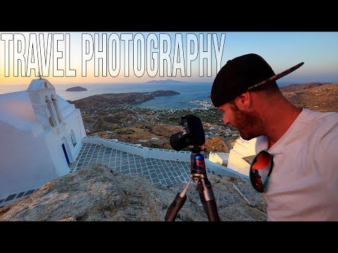 An Awesome Place for Travel Photography in Greece