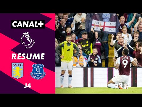 Le résumé de Aston Villa / Everton - Premier League 2024-25 (J4)