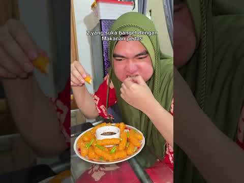 KALAU MAK KALIAN SUKA PEDAS ATAU TIDAK? #shorts #shortsvideo #shortsviral