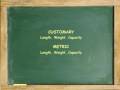 Unit Conversion and Measurement Systems