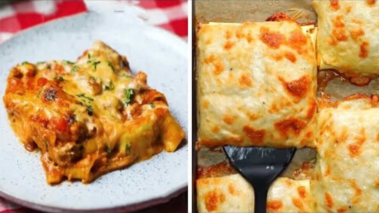 8 Cheesy Lasagna Recipes Perfect For Sharing