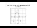 Understanding Parabolas: Increasing and Decreasing Intervals