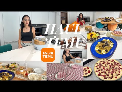 VLOG ✨BIG HAUL TEMU✨ DECORATION MAISON CUISINE ET OUTFIT ✨ PLUS RECETTES ✨