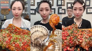 Mukbang #188: Eating roll  belly , braised pork belly, legs pork #mukbang #eatingshow #pork