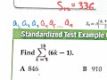 Understanding Arithmetic Series and Sigma Notation