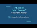 Understanding Scale Drawings and Their Applications