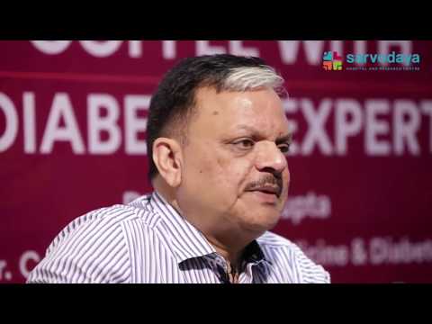 Coffee with Diabetes Expert | An Interactive Health Talk by Dr Rakesh Gupta on Living with Diabetes