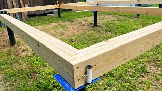 Built a BUDGET frame house. Step by step construction process. Here's what happened...
