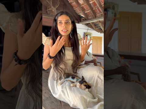 അഭിനയിക്കാൻ വന്ന പൂച്ച ഷൂട്ട്‌ കഴിഞ്ഞിട്ടും എണീക്കാതെ രേണുസുധിയുടെ മടിയിൽ കിടന്ന് ഉറങ്ങിയപ്പോൾ 😂