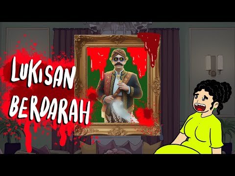 AWALNYA HANYA ISENG MELIHAT LUKISAN, EH MALAH DAPAT WARISAN MILYARAN - Misteri Lukisan Berhantu