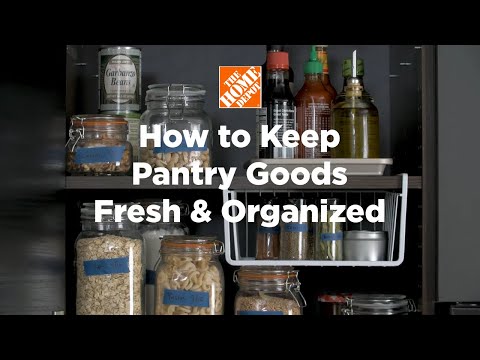 How to Keep Pantry Items Fresh 