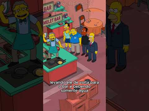 Todos param de Beber! #simpsons