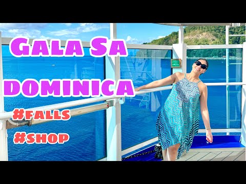 PARANG PINAS LANG DITO SA DOMINICA | ANG GANDA NG NAPUNTAHAN NAMIN