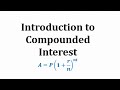 Understanding Compounded Interest