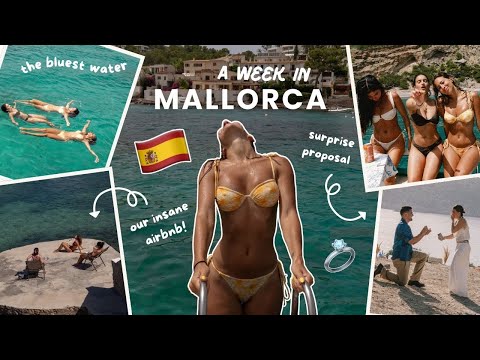 A week in Mallorca | Mallorca Travel Vlog | Vicky Justiz vlog