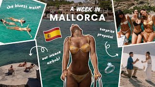 A week in Mallorca | Mallorca Travel Vlog | Vicky Justiz vlog