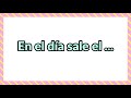 Completing Sentences in Spanish
